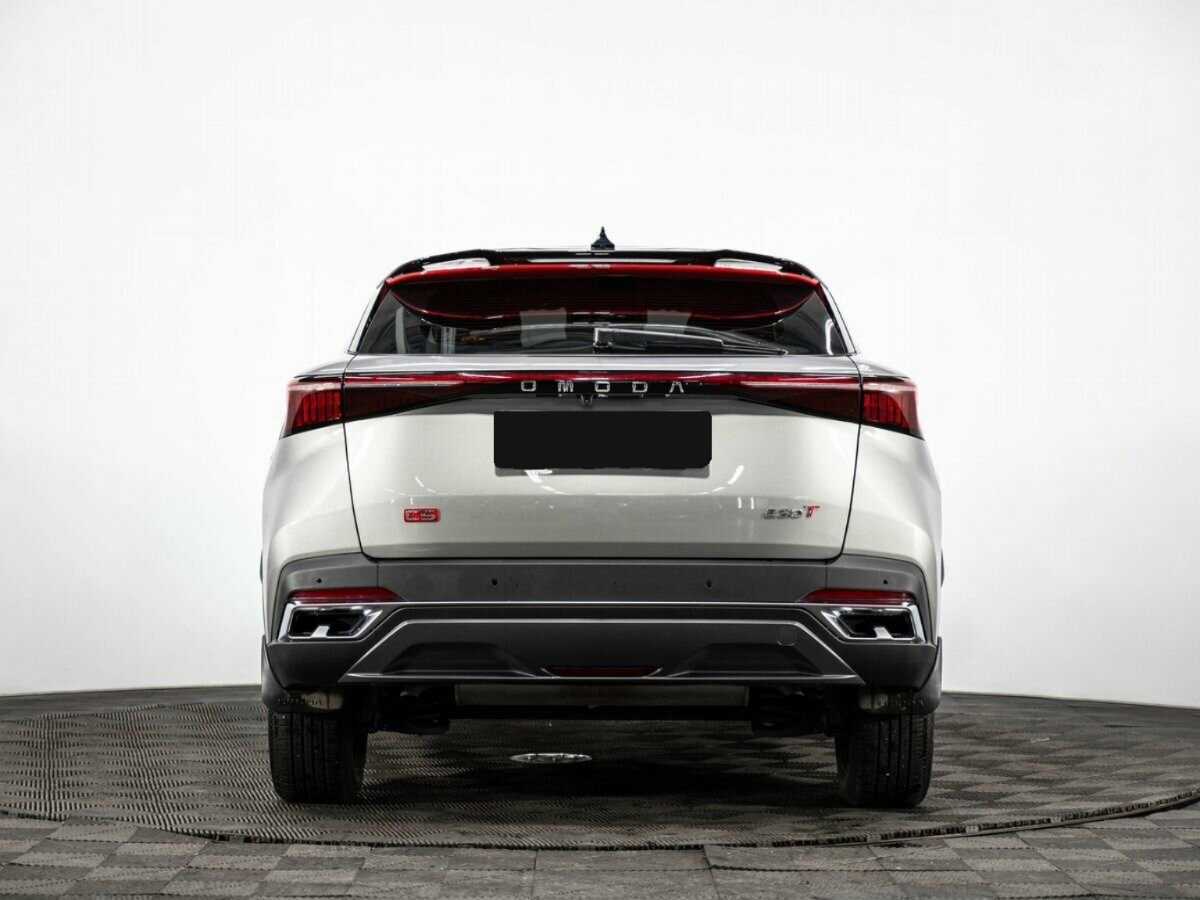 Купить OMODA C5 с пробегом. Фото: #4