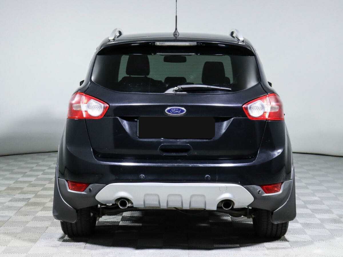 Купить Ford Kuga с пробегом. Фото: #5