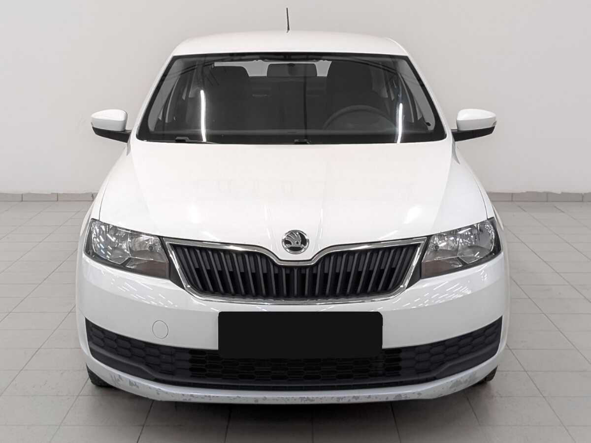 Купить Skoda Rapid с пробегом. Фото: #1