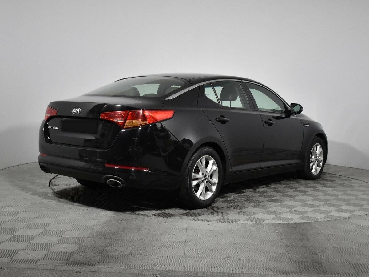 Купить Kia Optima с пробегом. Фото: #4