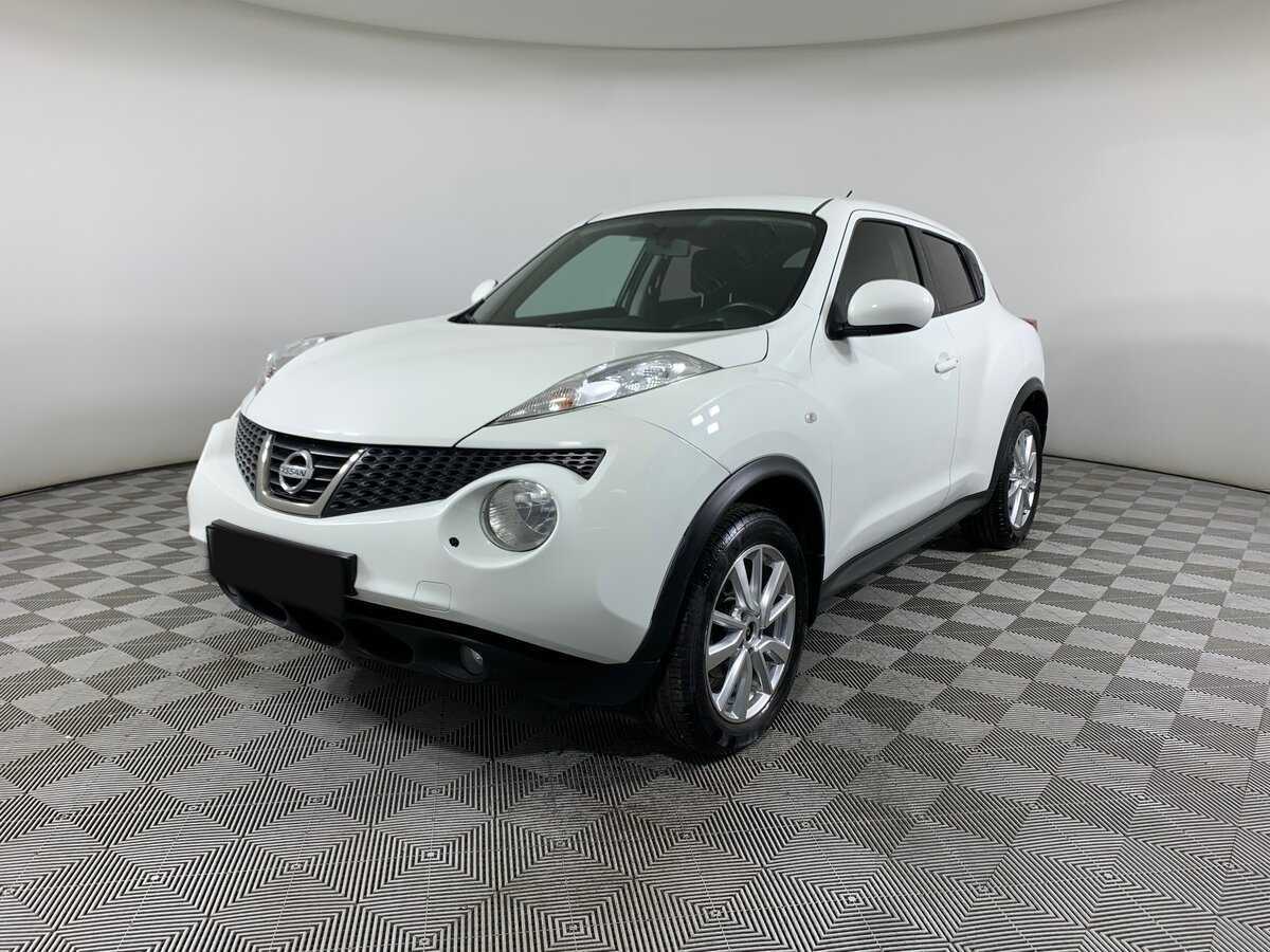 Купить Nissan Juke с пробегом. Посмотреть фото