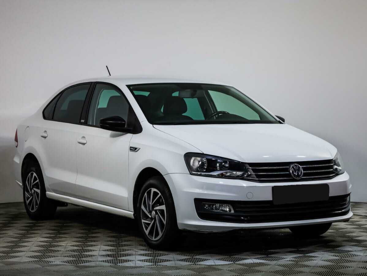 Купить Volkswagen Polo с пробегом. Фото: #1