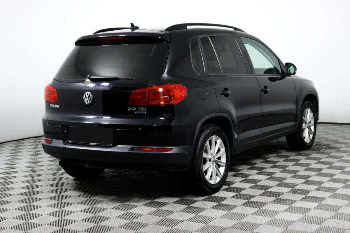 Купить Volkswagen Tiguan с пробегом. Фото: #4