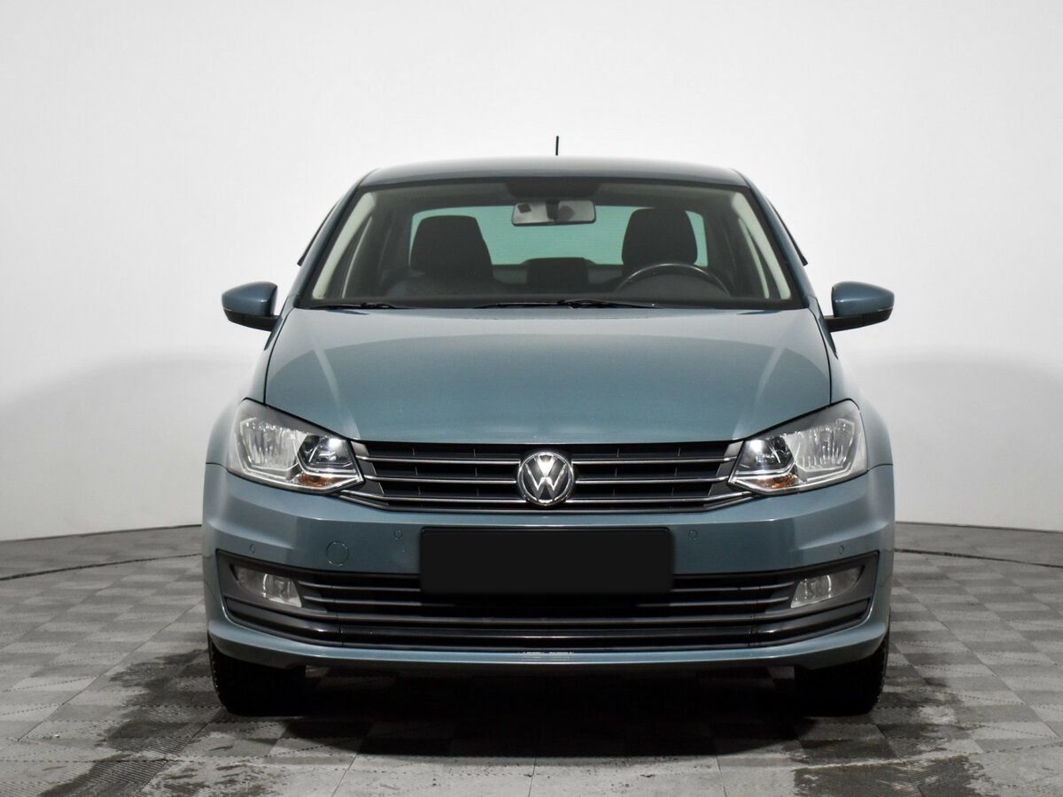Купить Volkswagen Polo с пробегом. Фото: #1