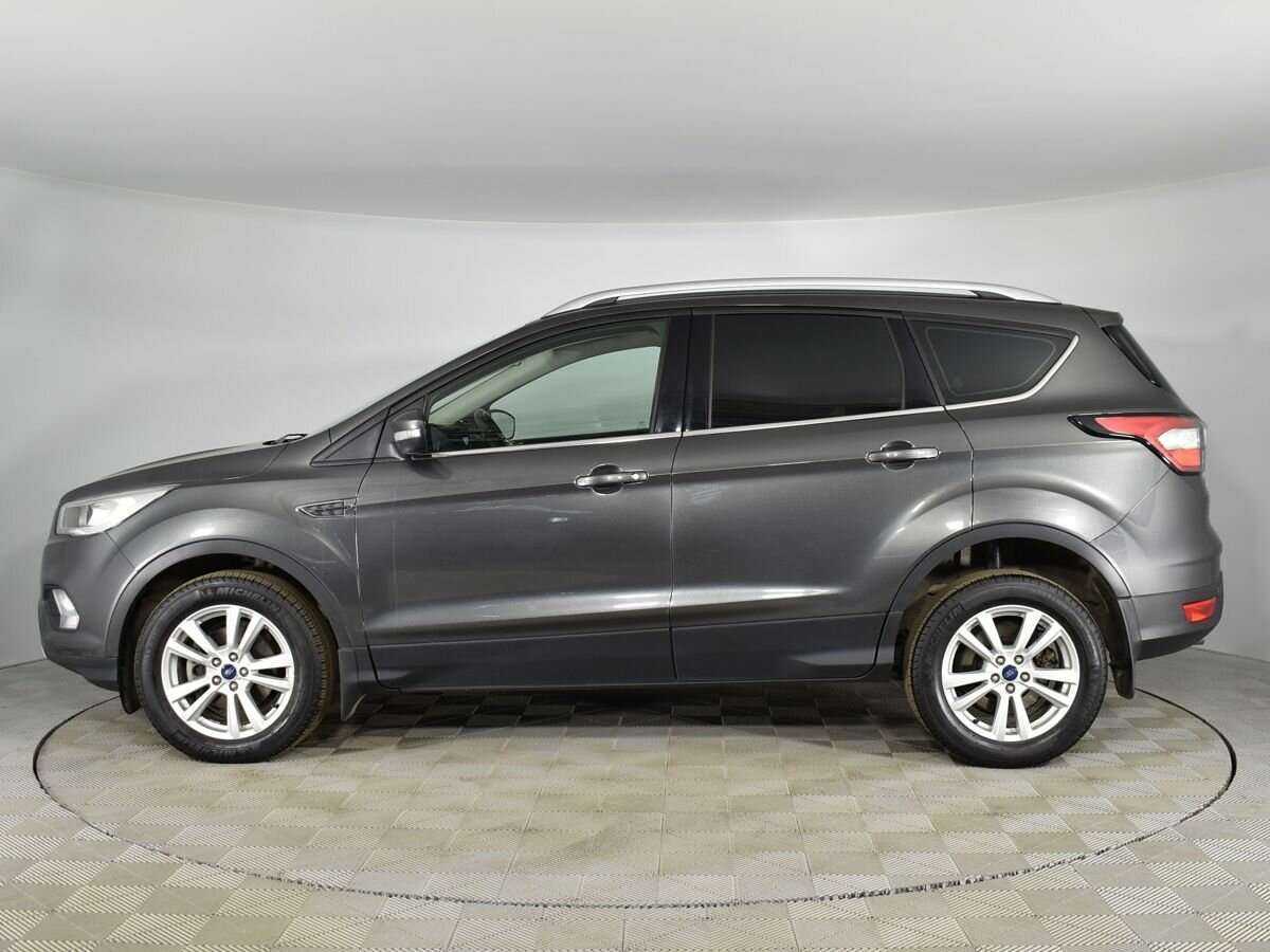 Купить Ford Kuga с пробегом. Фото: #5