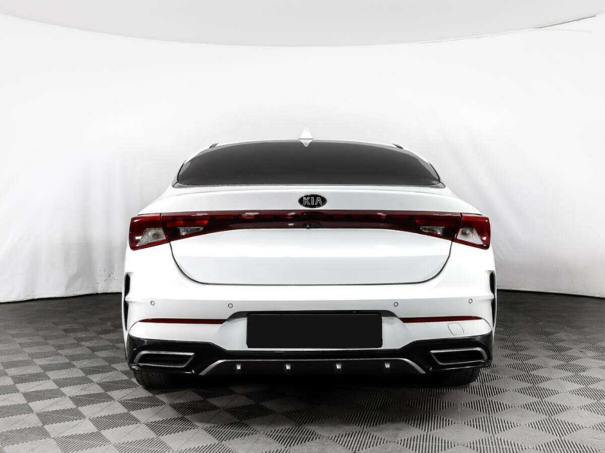 Купить Kia K5 с пробегом. Фото: #5