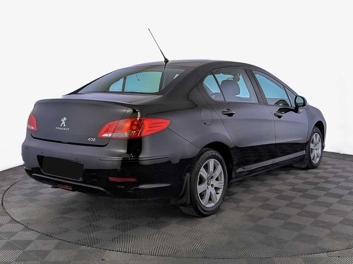 Купить Peugeot 408 с пробегом. Фото: #4