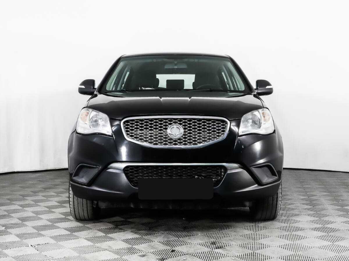 Купить SsangYong Actyon с пробегом. Фото: #1