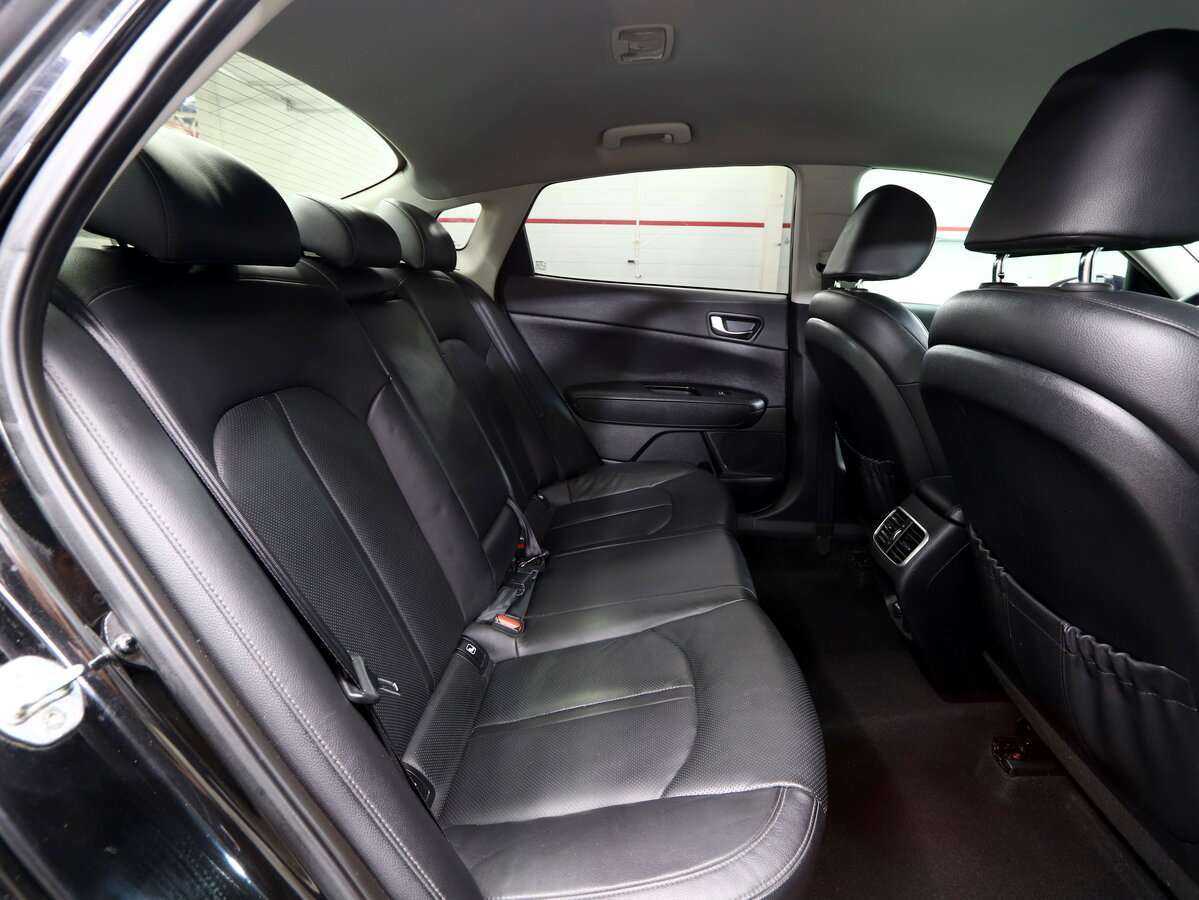 Купить Kia Optima с пробегом. Фото: #21