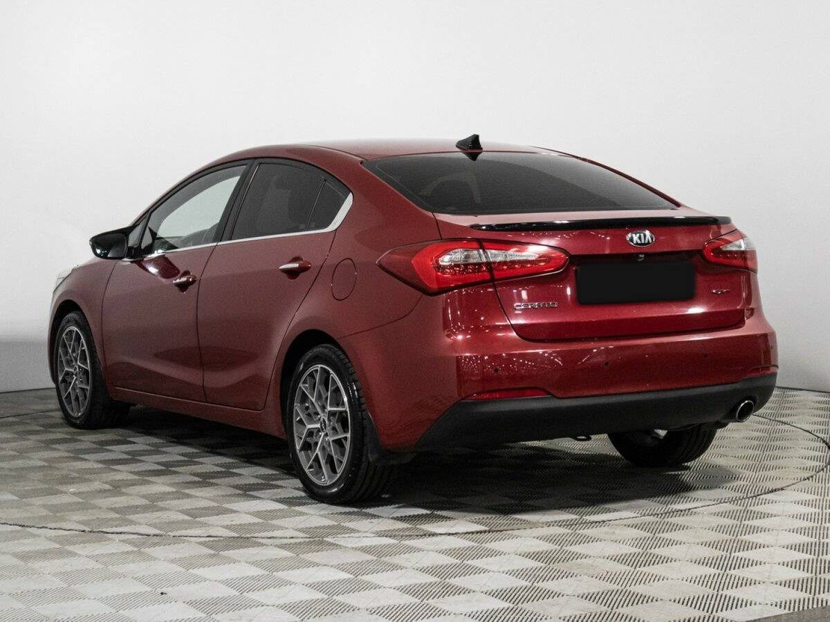 Купить Kia Cerato с пробегом. Фото: #6