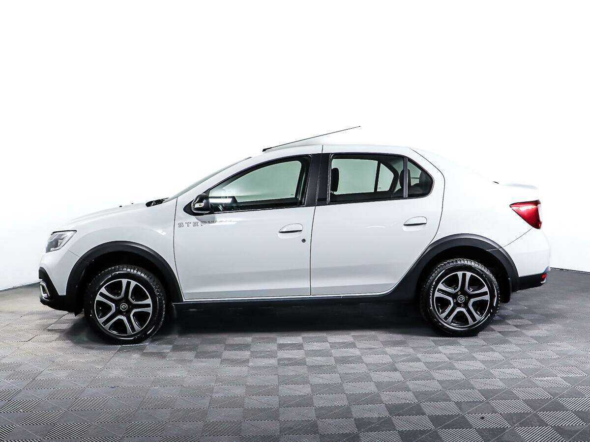 Купить Renault Logan с пробегом. Фото: #7