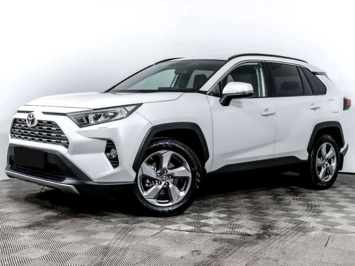Купить Toyota RAV4 с пробегом. Фото: #0