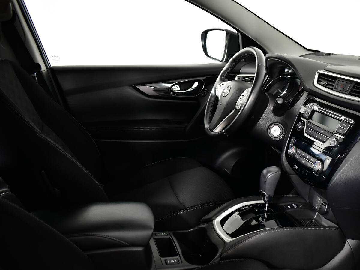 Купить Nissan Qashqai с пробегом. Фото: #8