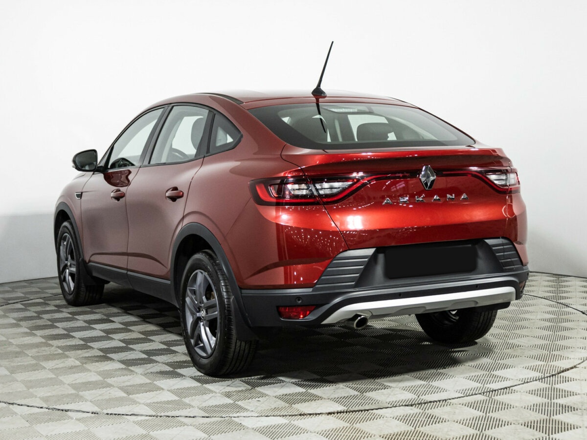 Купить Renault Arkana с пробегом. Фото: #5