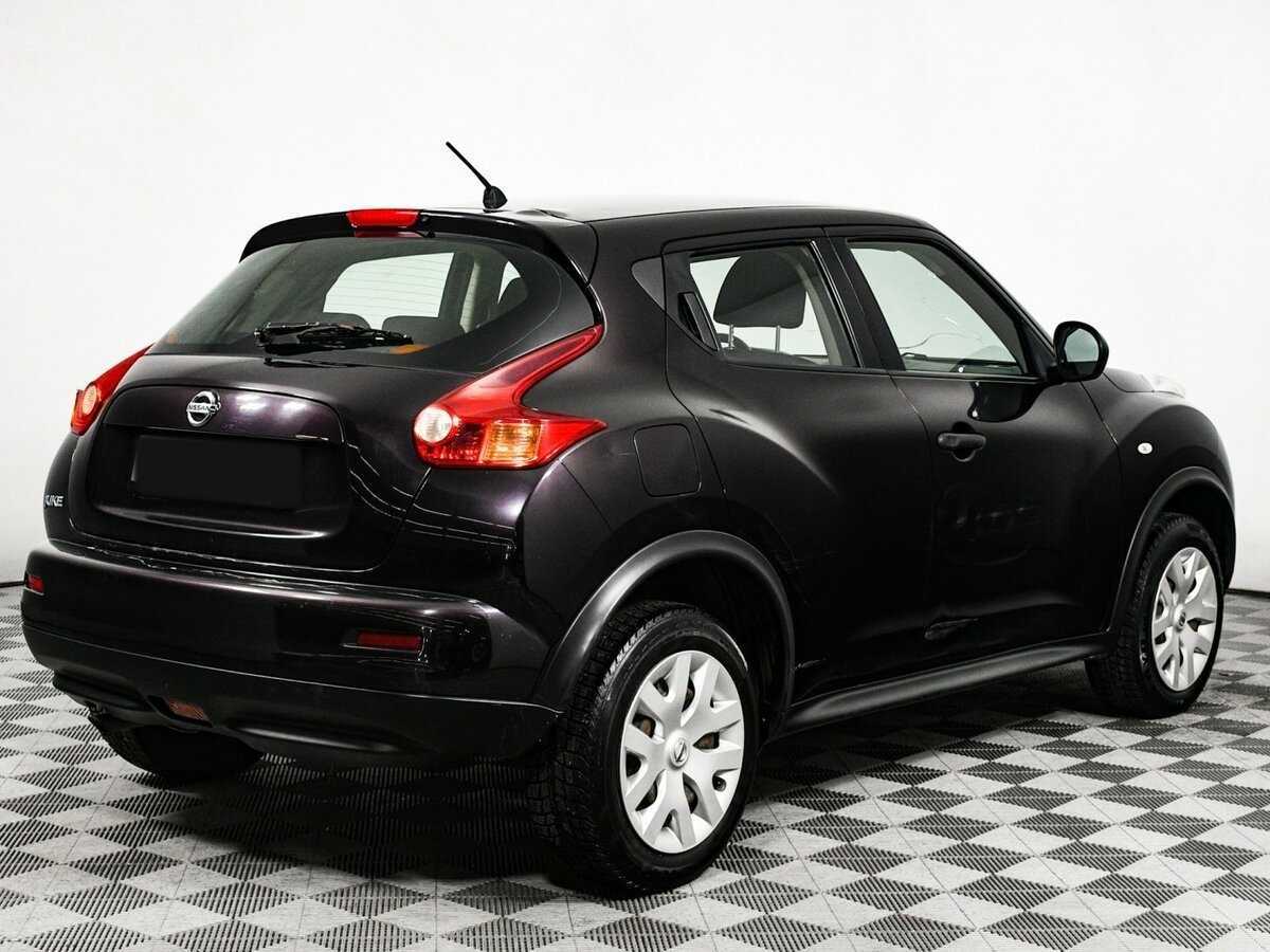 Купить Nissan Juke с пробегом. Фото: #4
