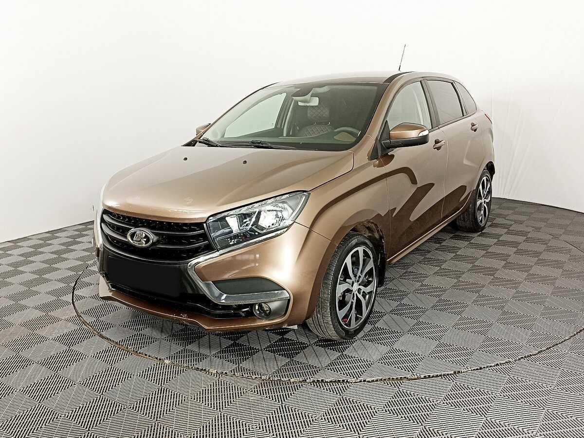 Купить Lada (ВАЗ) XRAY с пробегом. Посмотреть фото