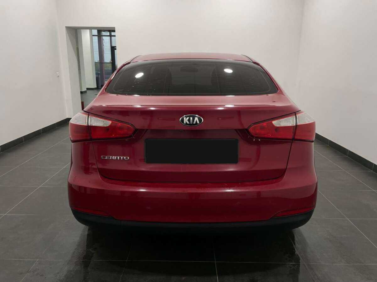 Купить Kia Cerato с пробегом. Фото: #3