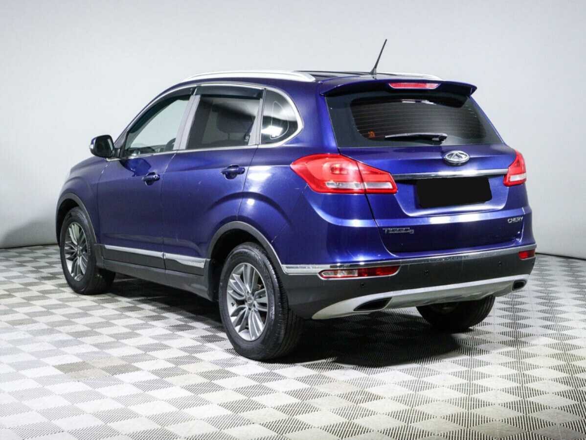 Купить Chery Tiggo 5 с пробегом. Фото: #5