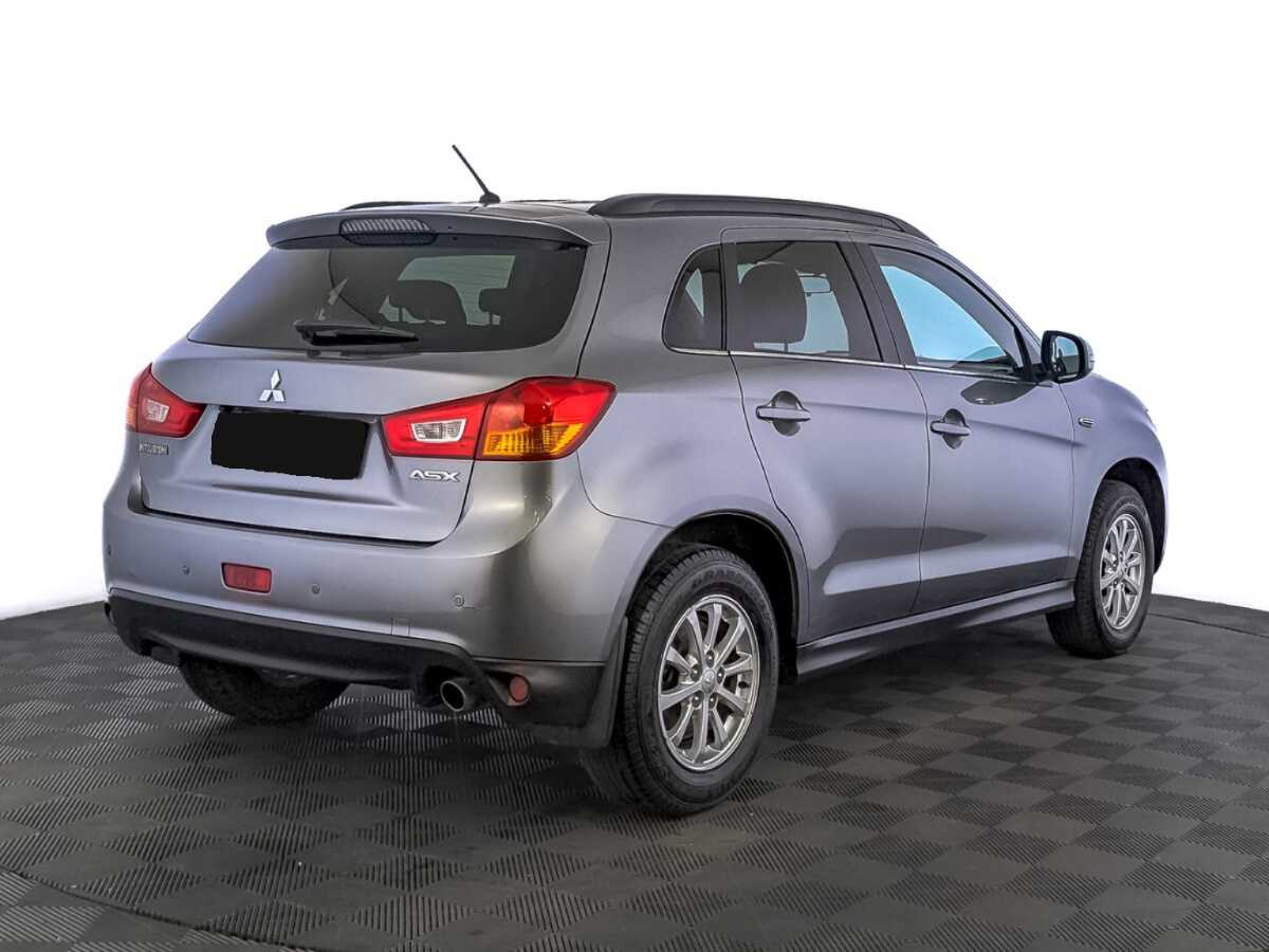 Купить Mitsubishi ASX с пробегом. Фото: #4