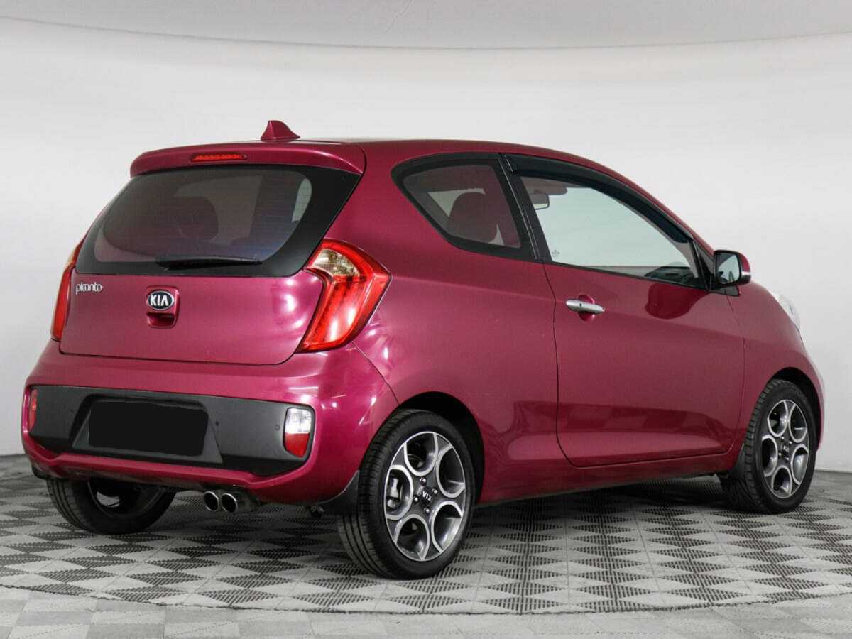 Купить Kia Picanto с пробегом. Фото: #4