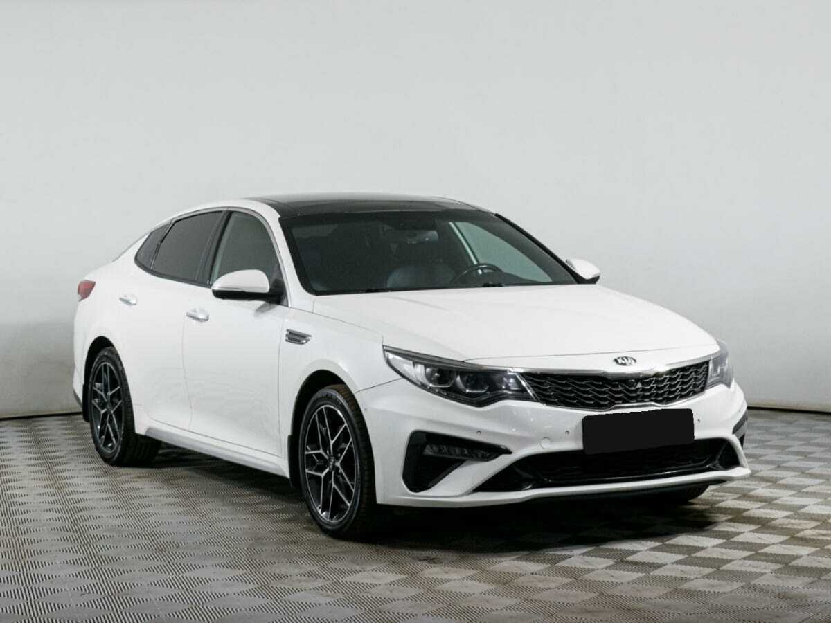 Купить Kia Optima с пробегом. Фото: #2