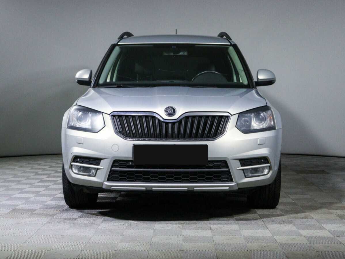 Купить Skoda Yeti с пробегом. Фото: #1