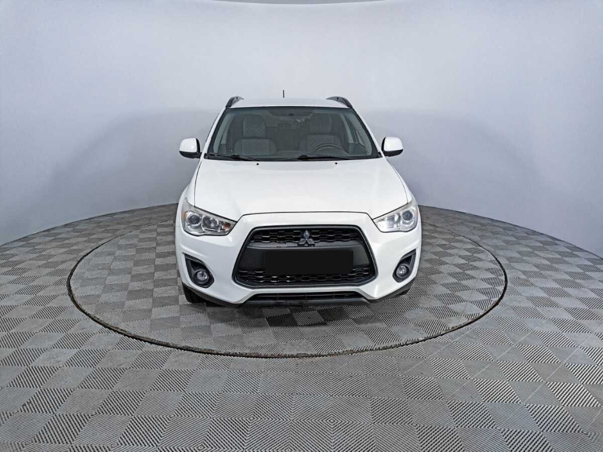 Купить Mitsubishi ASX с пробегом. Фото: #1