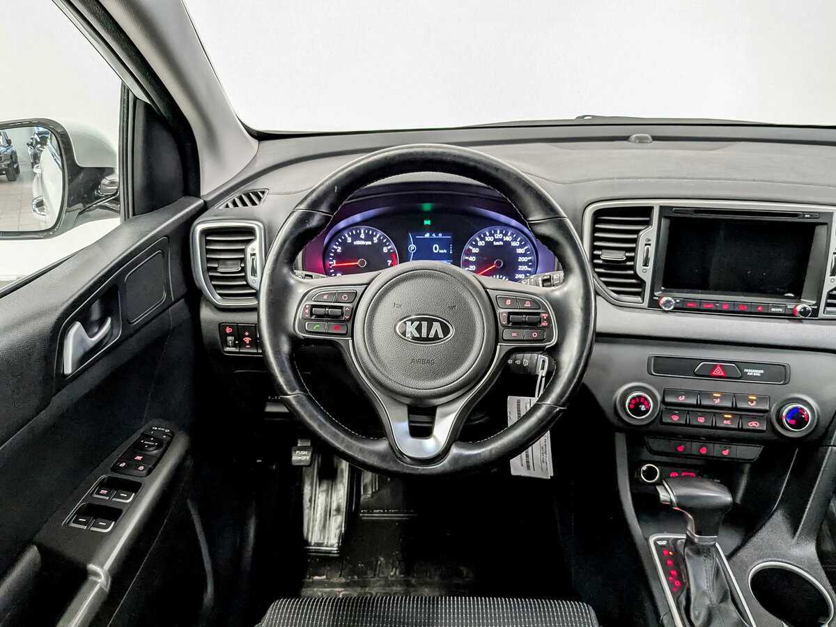 Купить Kia Sportage с пробегом. Фото: #20