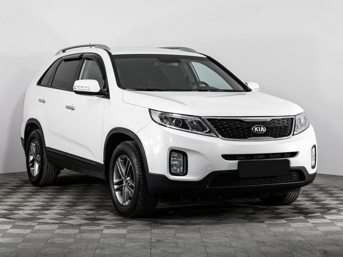 Купить Kia Sorento с пробегом. Фото: #2