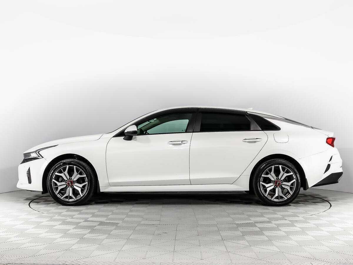 Купить Kia K5 с пробегом. Фото: #7