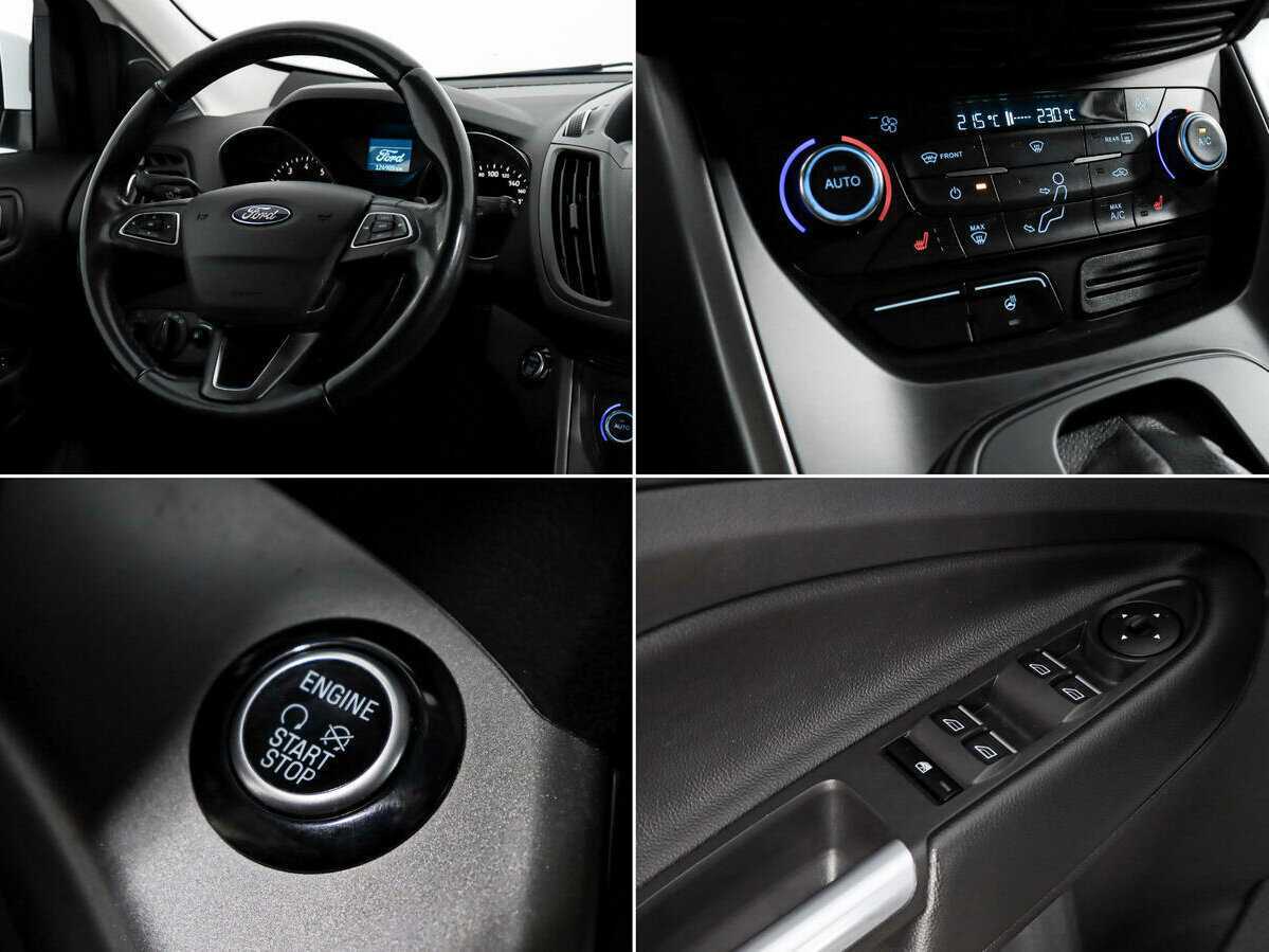 Купить Ford Kuga с пробегом. Фото: #15