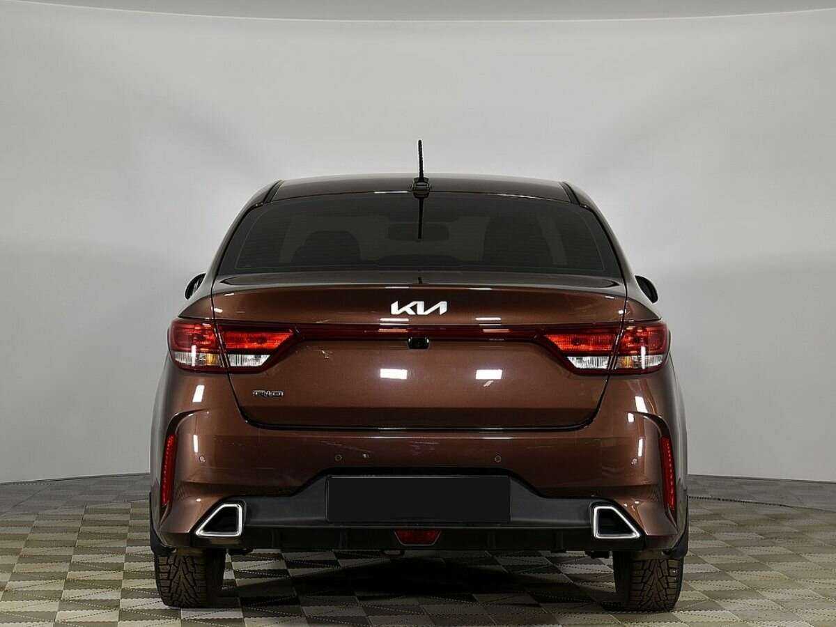 Купить Kia Rio с пробегом. Фото: #3