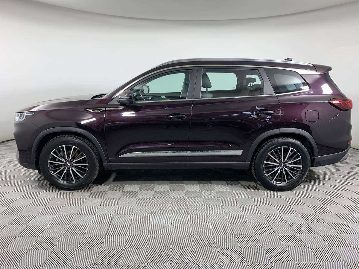 Купить Chery Tiggo 8 Pro с пробегом. Фото: #7
