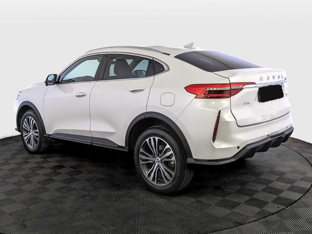 Купить Haval F7x с пробегом. Фото: #6