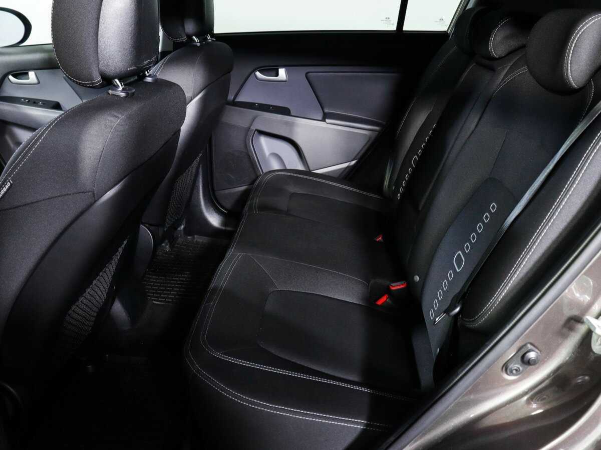 Купить Kia Sportage с пробегом. Фото: #6