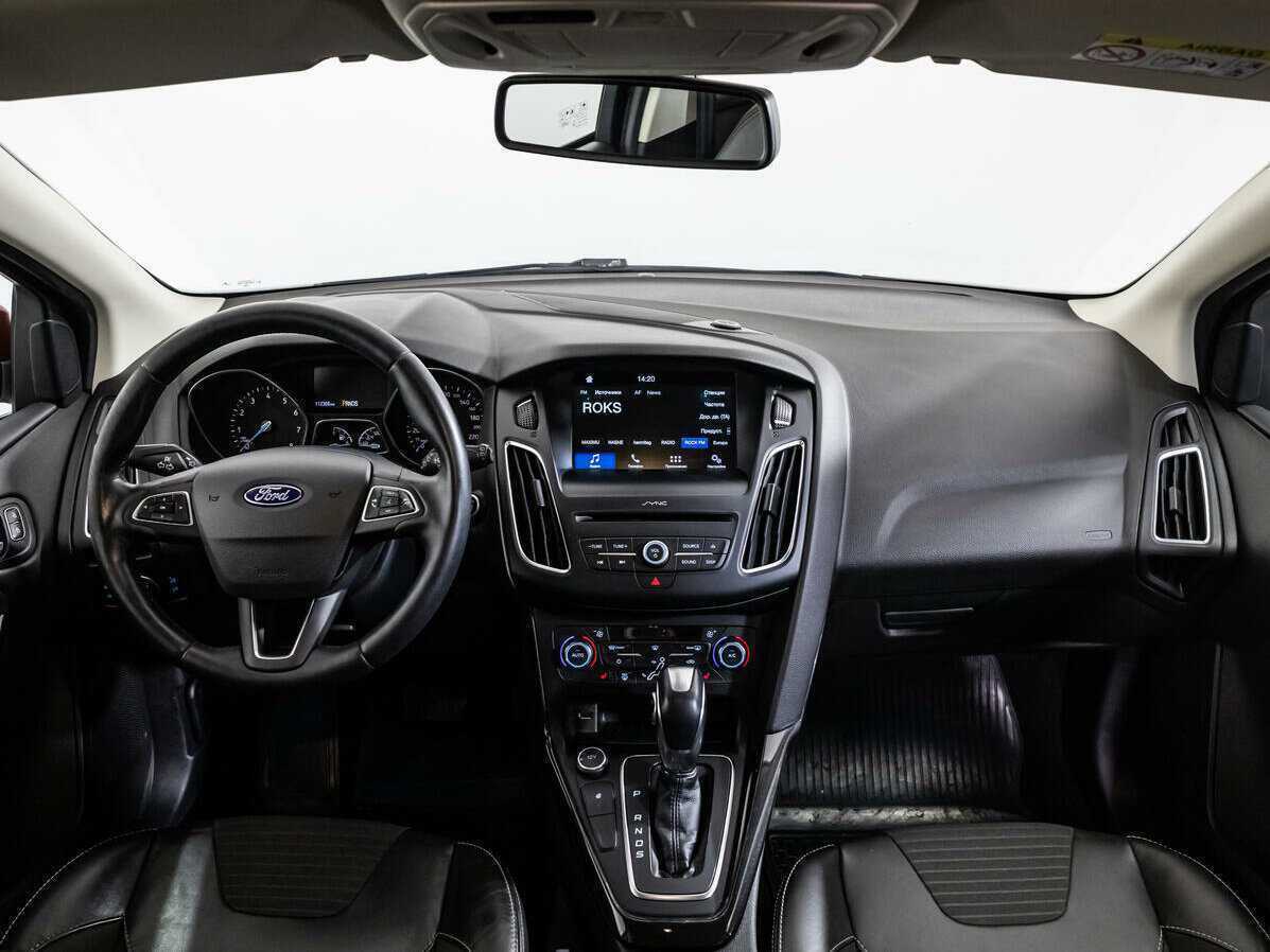 Купить Ford Focus с пробегом. Фото: #10