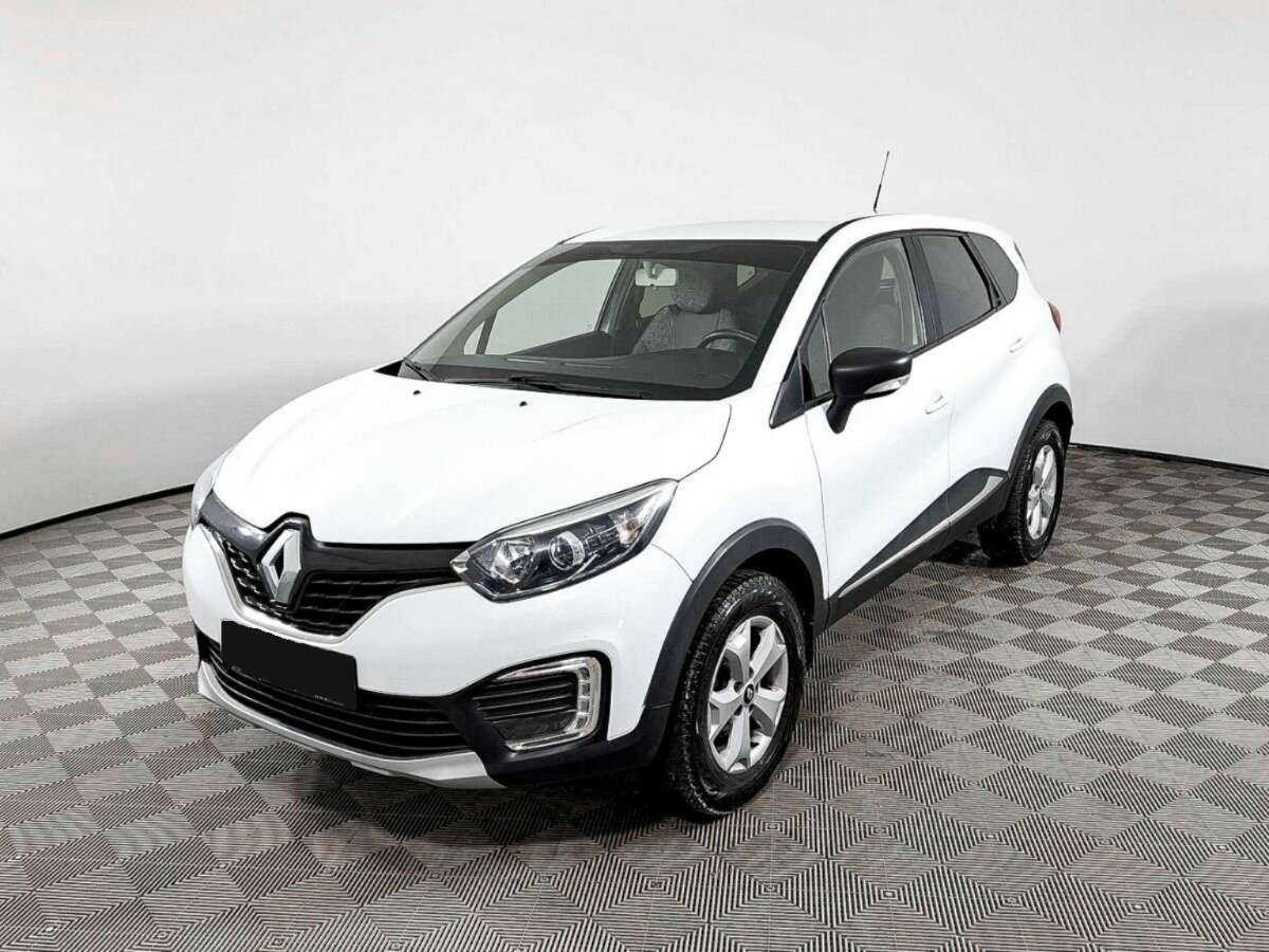 Купить Renault Kaptur с пробегом. Фото: #0