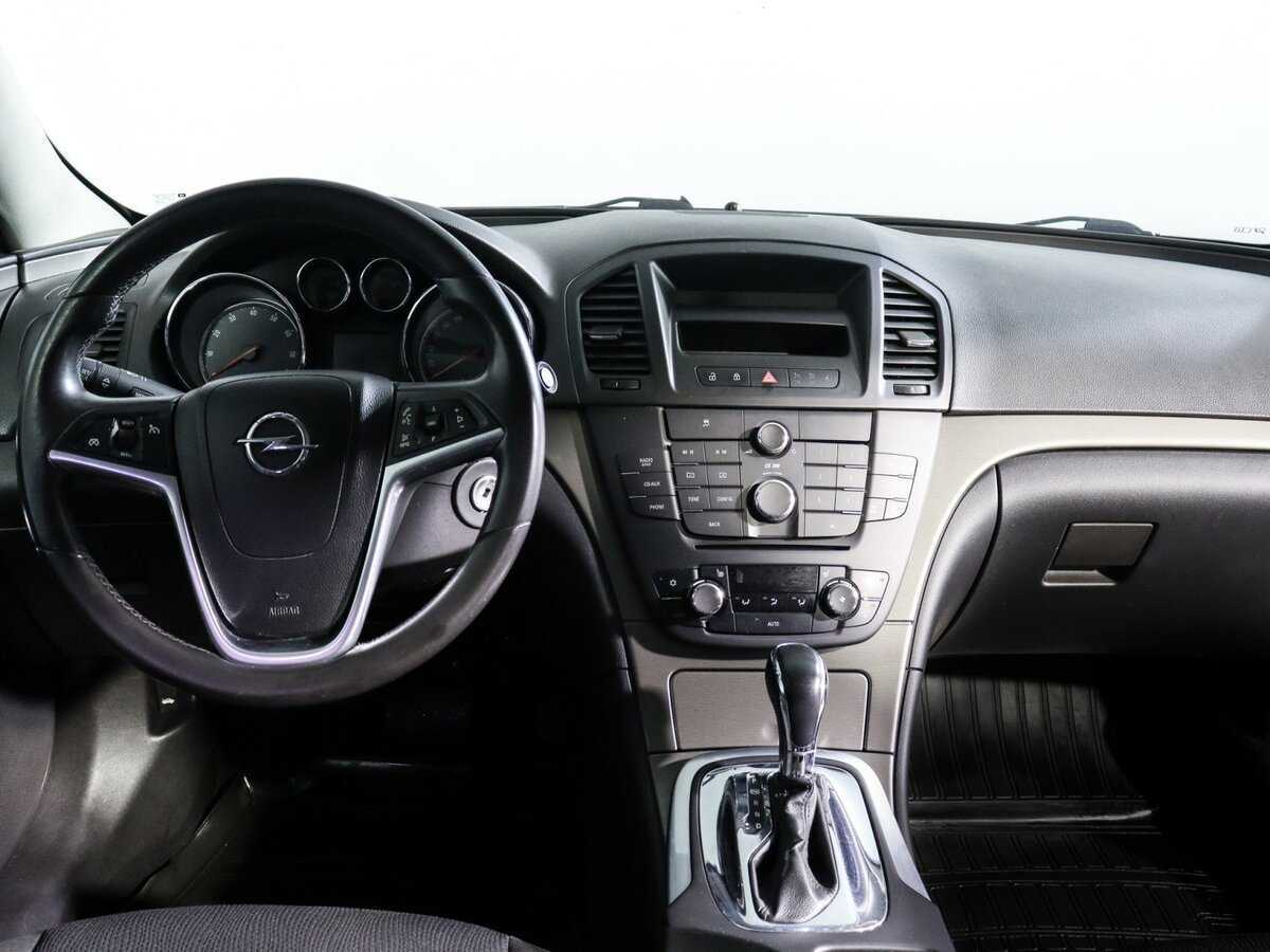 Купить Opel Insignia с пробегом. Фото: #6