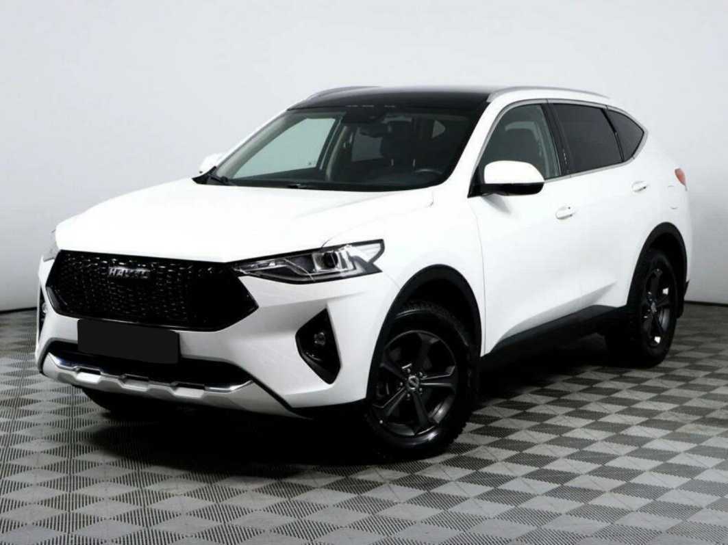 Купить Haval F7 с пробегом. Посмотреть фото