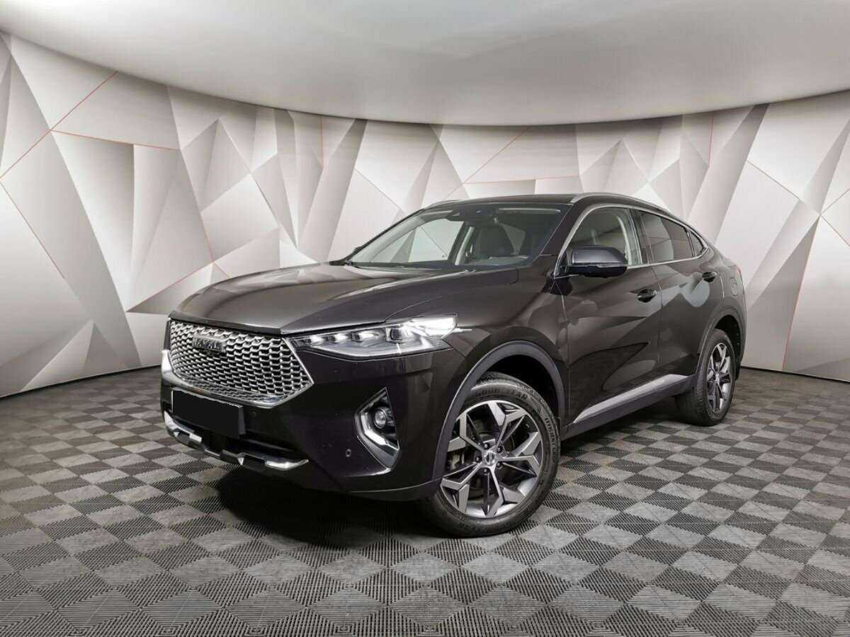 Купить Haval F7x с пробегом. Посмотреть фото