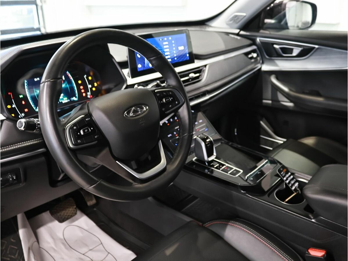 Купить Chery Tiggo 7 Pro с пробегом. Фото: #11