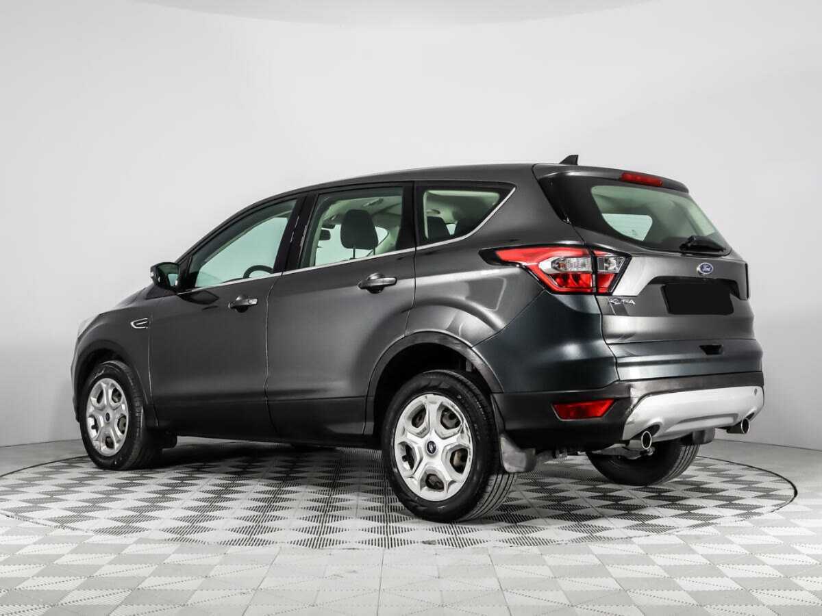 Купить Ford Kuga с пробегом. Фото: #6