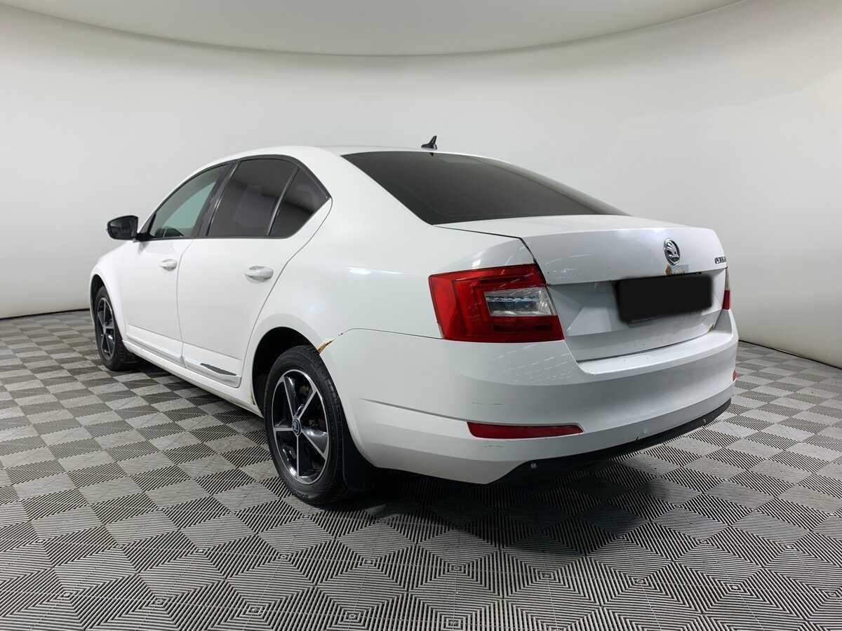 Купить Skoda Octavia с пробегом. Фото: #6