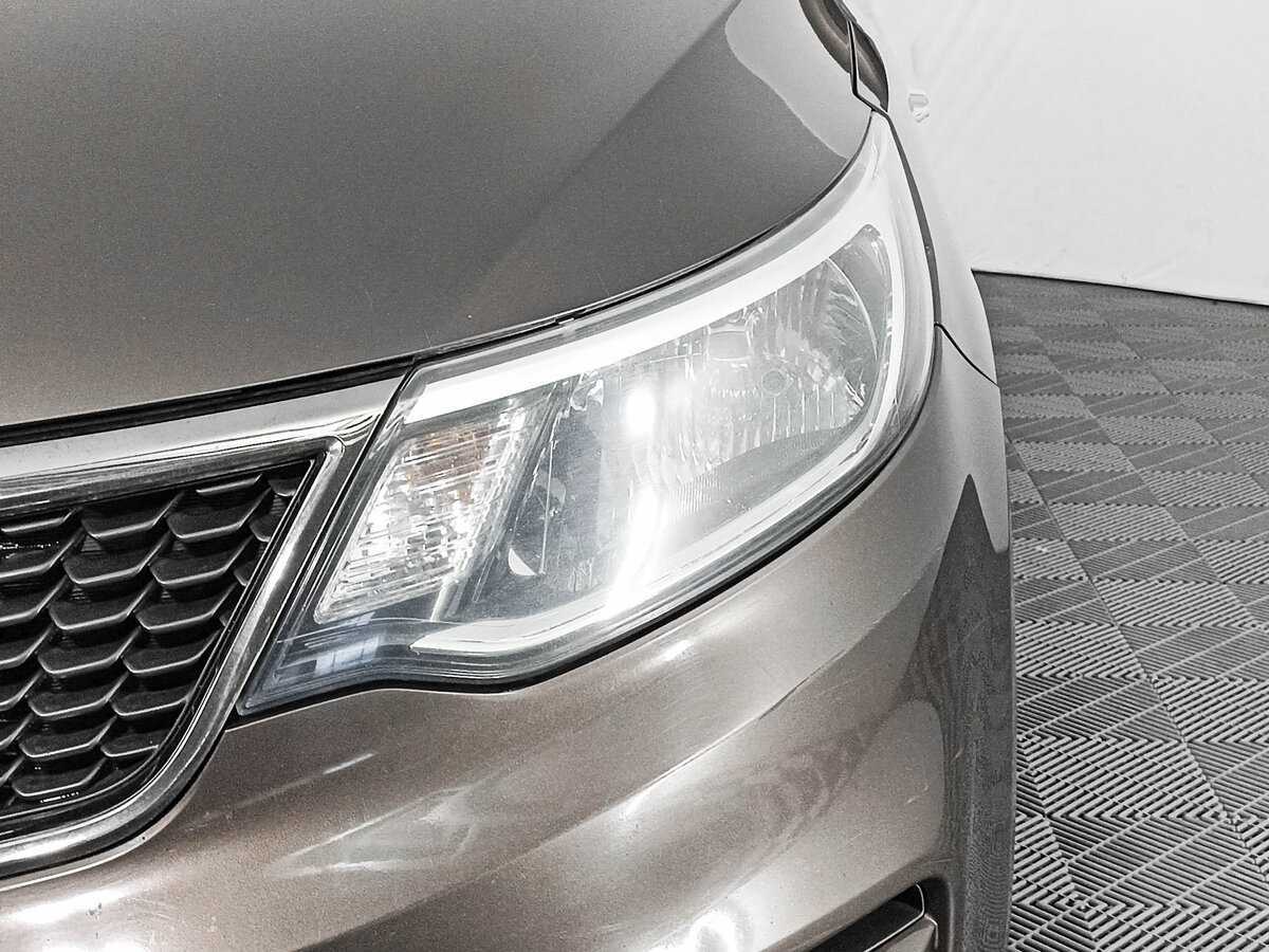 Купить Kia Rio с пробегом. Фото: #16