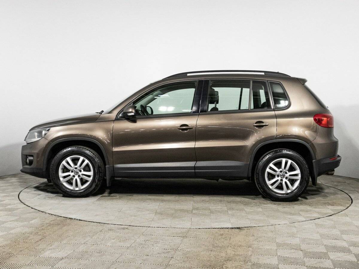 Купить Volkswagen Tiguan с пробегом. Фото: #7
