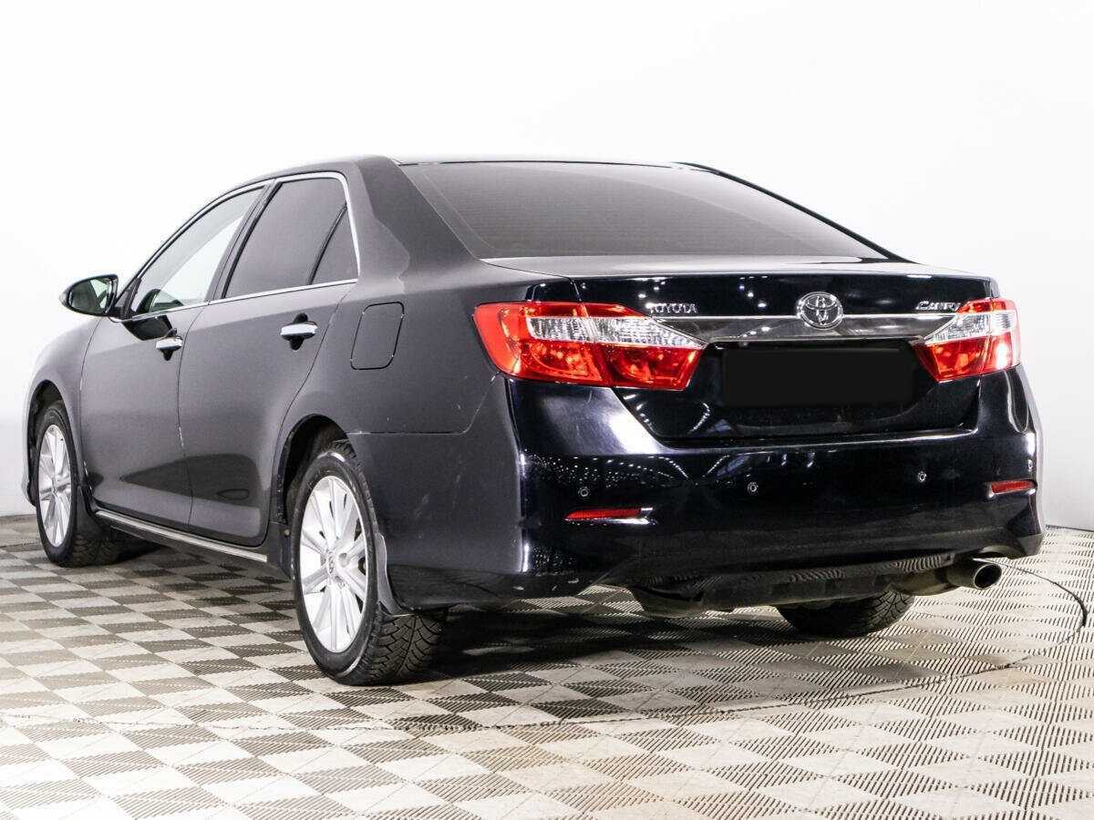 Купить Toyota Camry с пробегом. Фото: #6