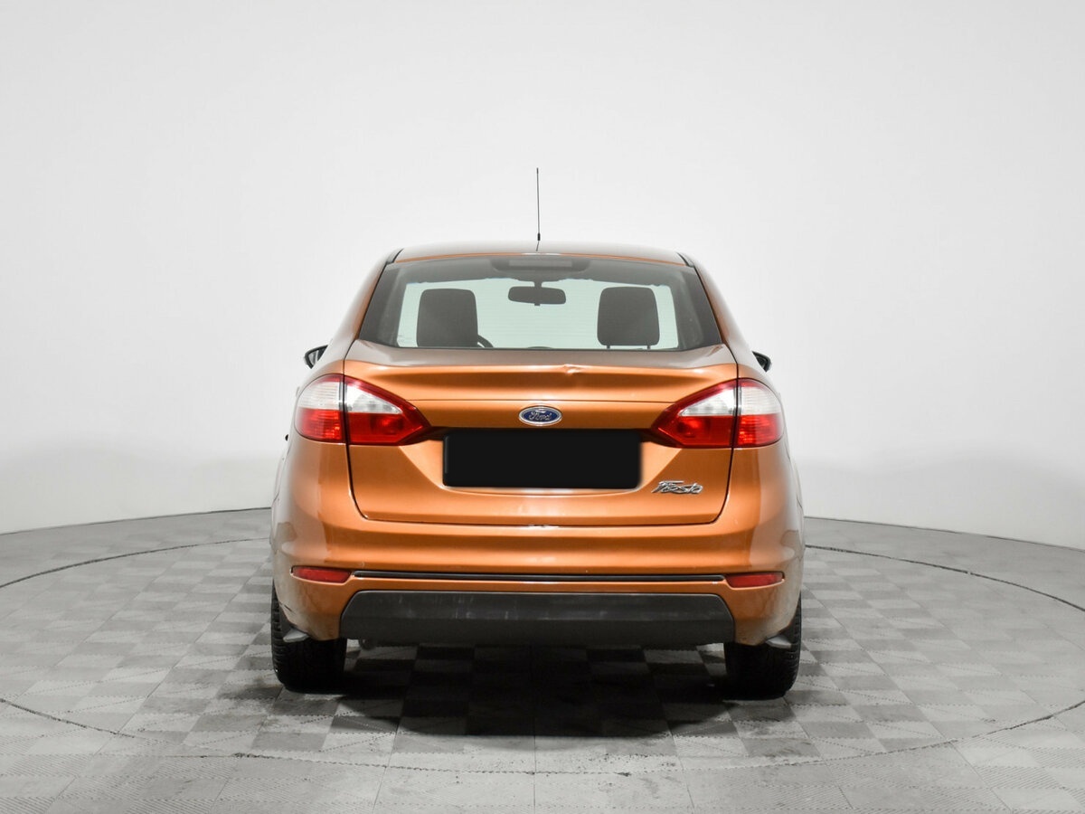 Купить Ford Fiesta с пробегом. Фото: #5
