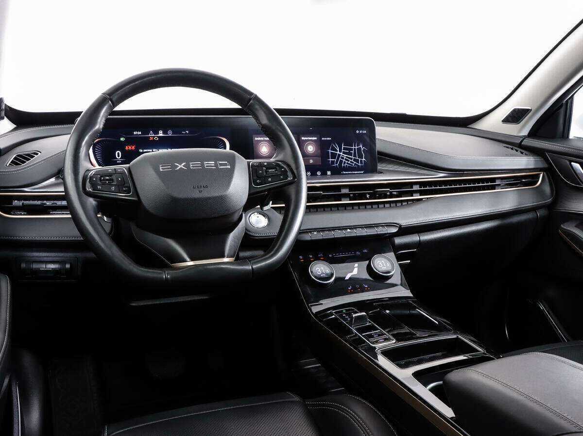 Купить EXEED LX с пробегом. Фото: #8