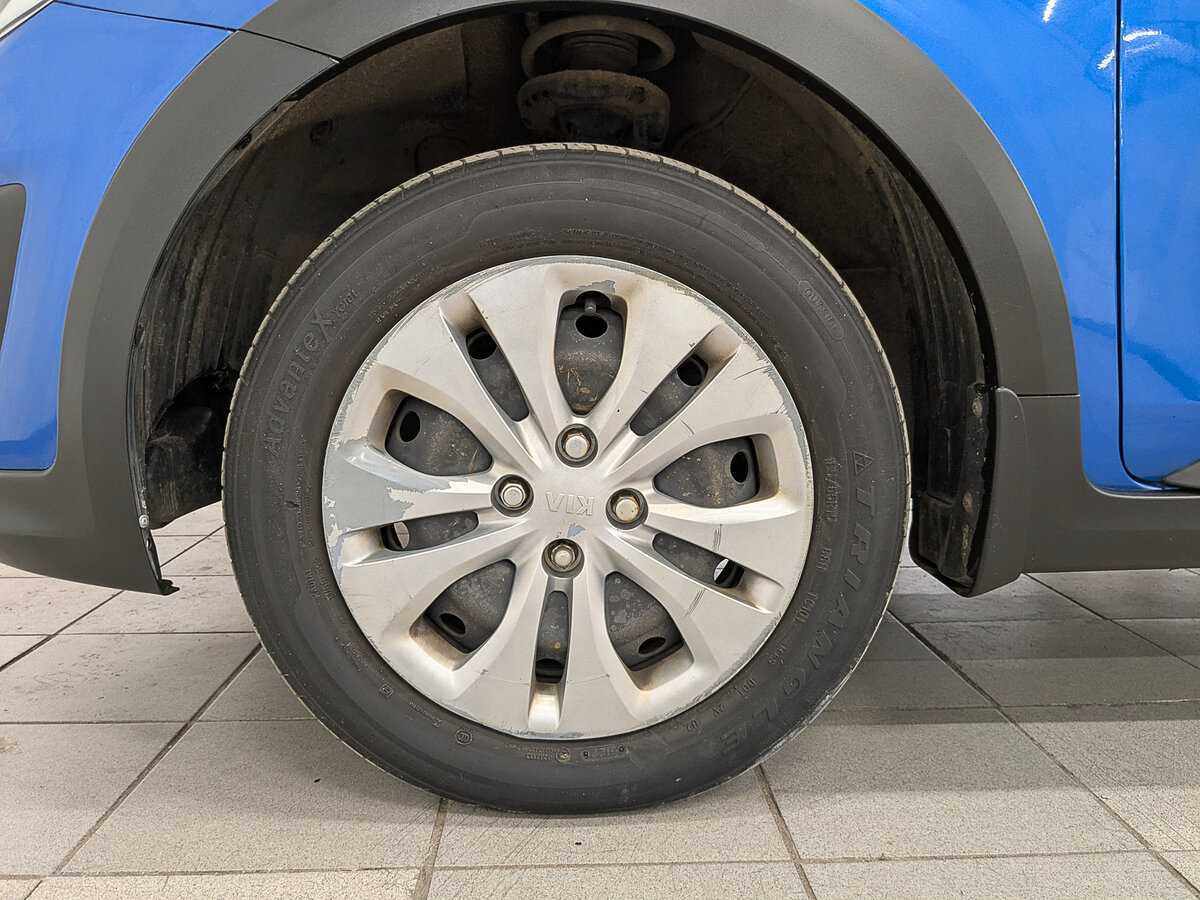 Купить Kia Rio с пробегом. Фото: #11