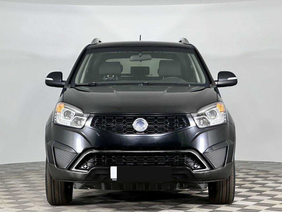 Купить SsangYong Actyon с пробегом. Фото: #2